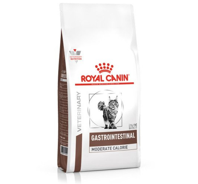 Корм Роял для котів Gastro Intestinal Moderate Calorie cat 2 кг.