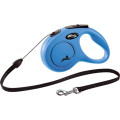 11782 Blue Flexi Рулетка New Classic S 5m/12kg (трос) синя