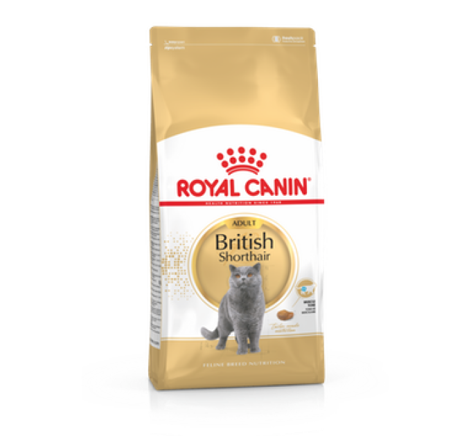 Корм Роял для котів FBN BRITISH SHORTHAIR ADULT 2 kg + Контейнер