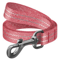03213 Повідець WAUDOG Re-cotton з відновленої бавовни, Д 300, Ш 25, червоний