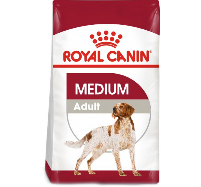 Корм Роял для собак Medium adult 15 кг