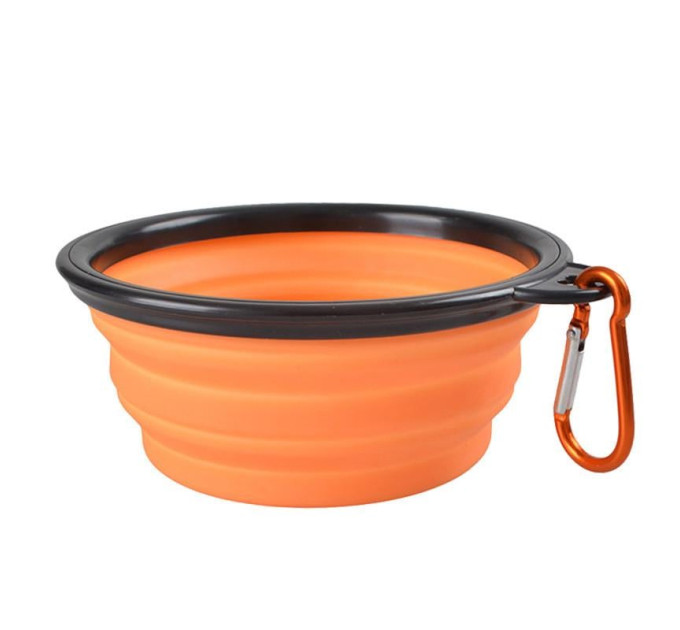 Миска для собак, 2500ml, помаранчева