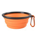 Миска для собак, 2500ml, помаранчева
