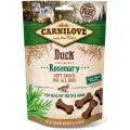 Ласощі Carnilove Dog Semi Moist качка, розмарин для собак 200г 7311