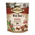 7250 Ласощі Carnilove Dog Crunchy Snack ягня, журавлина для собак, 200г