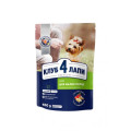 Клуб 4 лапи CLUB 4 PAWS Преміум для малих порід. Повнораціонний сухий корм для дорослих собак 0,4 кг
