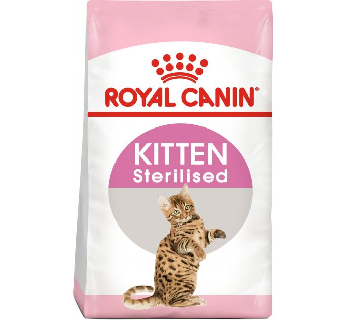 Корм Роял для котів  Kitten Sterilised 2 кг.+400г