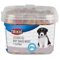31518 Вітаміни для цуценят Junior Soft Snack Bones з кальцієм 140г