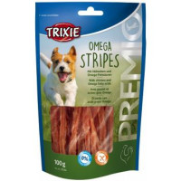 31536 Ласощі для собак "PREMIO Omega Stripes" курка 100гр