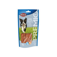 31809 Ласощі Trixie для собак Тріксі Преміо Goose Filets філе гуся 65г