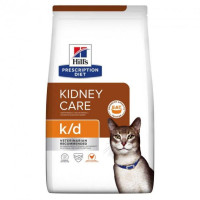 Корм Hill\'s Prescription Diet k/d Kidney Care корм для кішок з нирковою недостатністю (3 кг) 605986