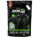 Наповнювач для котячого туалету силикагелевий AnimAll Green 10.5 Л