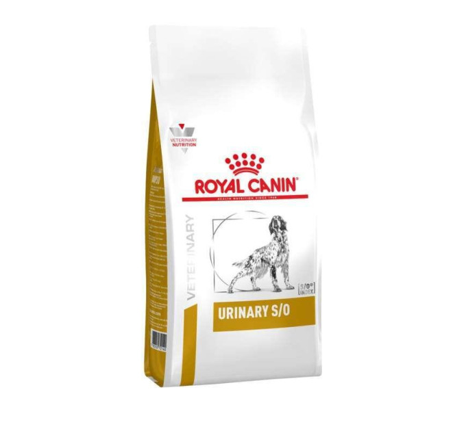 Сухий корм Royal Canin Urinary S/O для собак, 2 кг
