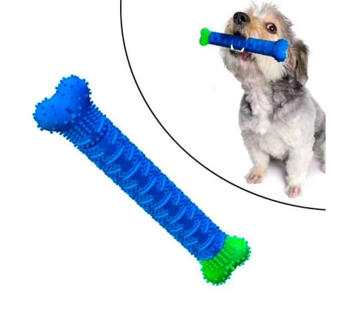 Самоочисна зубна щітка для собак Сhewbrush, масажна щітка для ясен собаки