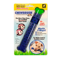 Самоочисна зубна щітка для собак Сhewbrush, масажна щітка для ясен собаки