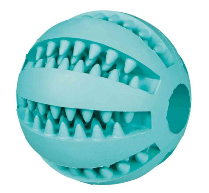 32880 Іграшка Trixie для собак Denta Fun М\'яч з м\'ятою, діаметр 6см, гума