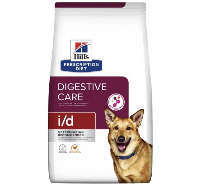 Сухий корм Hill\'s Canine I/D при захворюваннях шлунково-кишкового тракту 1,5 кг (АВ+) 606276