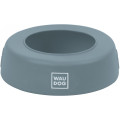 507811 Миска-непроливайка WAUDOG Silicone, 750 мл сірий