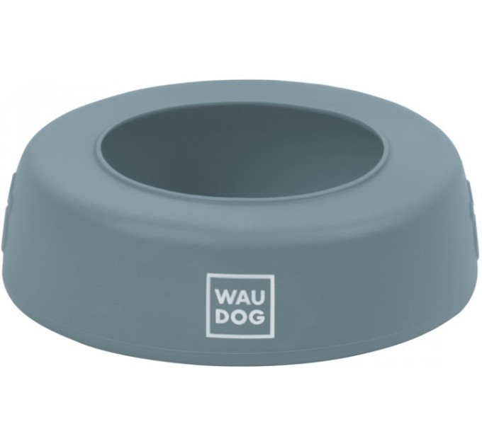 507811 Миска-непроливайка WAUDOG Silicone, 750 мл сірий