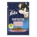 FELIX Fantastic (Фелікс Фантастік). З фореллю та зеленими бобами. Шматочки у желе. Конс/кот 26х85г