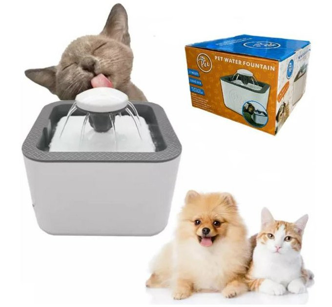 Поїлка для тварин, Pet Water FOUNTAIN Автоматична поїлка-фонтан