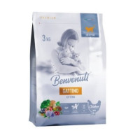 Корм коти Benvenuti Gattino (Бенвенуті) для кошенят 3 кг