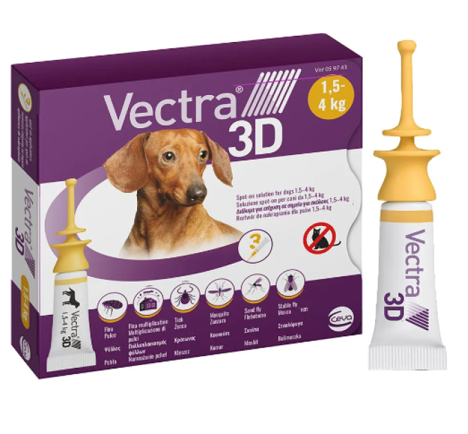 Вектра 3D 1,5 - 4,0 кг (3 х 0,8мл.)  АРТ.81565