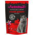 Леопольд Premium, м\'ясний делікатес для котів, кролик, пауч, 100г
