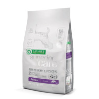 NP SC White Dogs Grain Junior All Breeds (Salmon) 10 kg.
