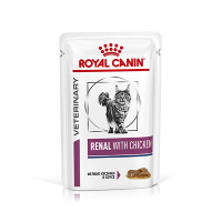 Вологий корм Royal Canin Renal Feline Chicken 85 г