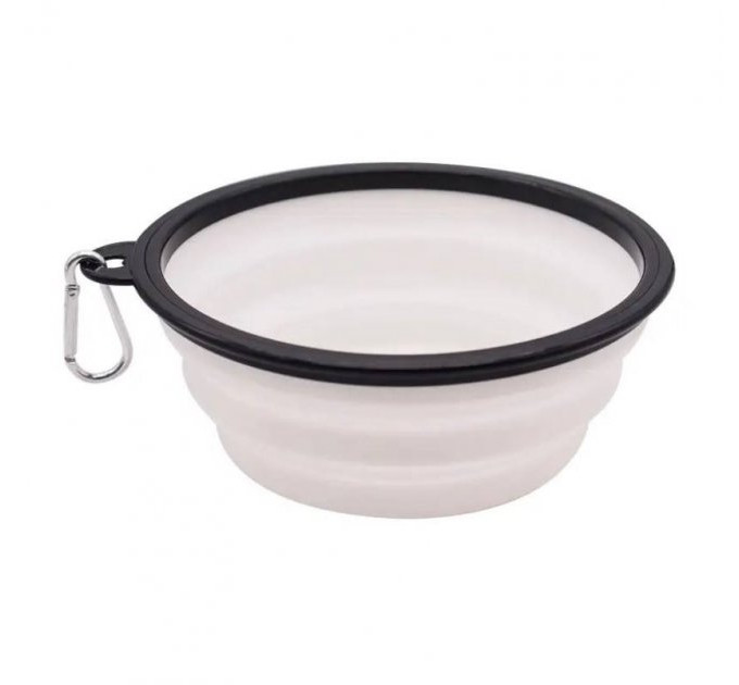 Миска для собак, 350ml, біла