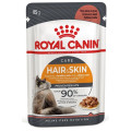 Вологий корм Роял FHN Hair & Skin in gravy 85 g