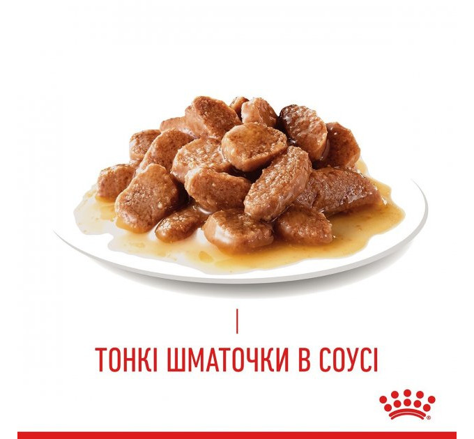 Вологий корм Роял FHN Hair & Skin in gravy 85 g