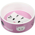 24650 Миска керамічна для кота "Mimi" 0,3л/12см