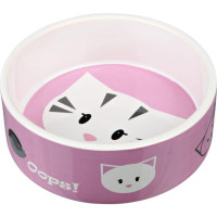 24650 Миска керамічна для кота "Mimi" 0,3л/12см