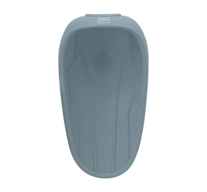 Поїлка-насадка на пляшку Waudog Silicone, 165*90 мм, сірий 507711