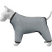 Дощовик для собак WAUDOG Clothes світловідбиваючий, S35, В 47-51 см, С 35-39 см 5427