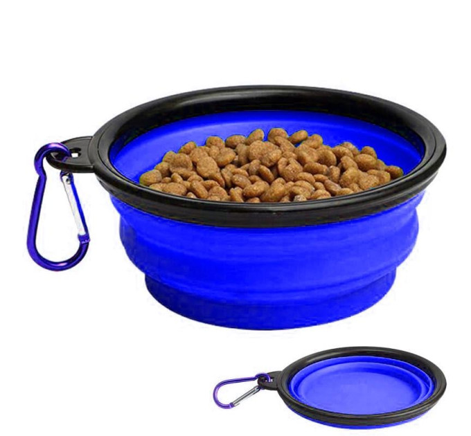 Миска для собак, 2500ml, синя