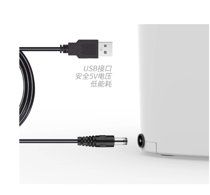 Автоматична поїлка-фонтан для котів та собак, USB, 1,8 л, з фільтром, біла