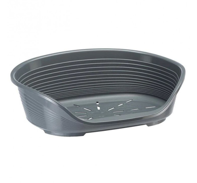 Місце для собак з пластику Siesta Deluxe 2 Dark Grey