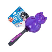 Іграшка для собак сова з пищалкою Gigwi Plush, текстиль, 14 см 75322