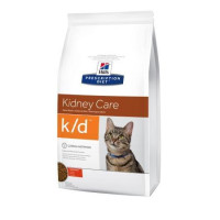 Корм Hill\'s Prescription Diet Feline K/D сухий з тунцем при захворюваннях нирок у котів 1.5 кг