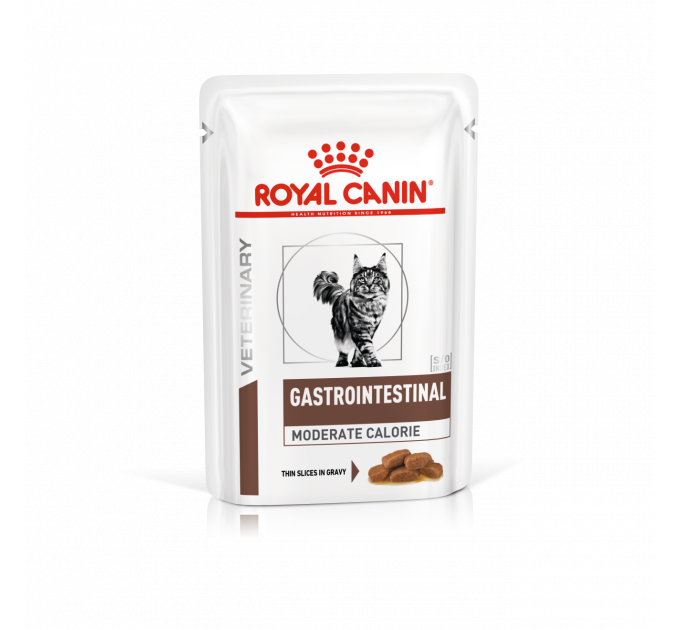 Корм Роял для котів Gastro Intestinal Feline cat pouches  85 гр