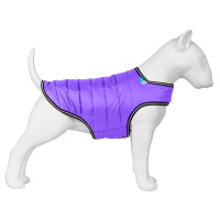 15439 Куртка-накидка для собак AiryVest, M, B 52-62 см, С 37-46 см, фіолетовий