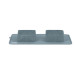508011 Миска складна WAUDOG Silicone,  385х230х50 мм сірий
