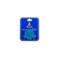 3С000179 Іграшка для собак М\'яч Міна MODES Denta з канатом ,блакитний розмір XS-4 см