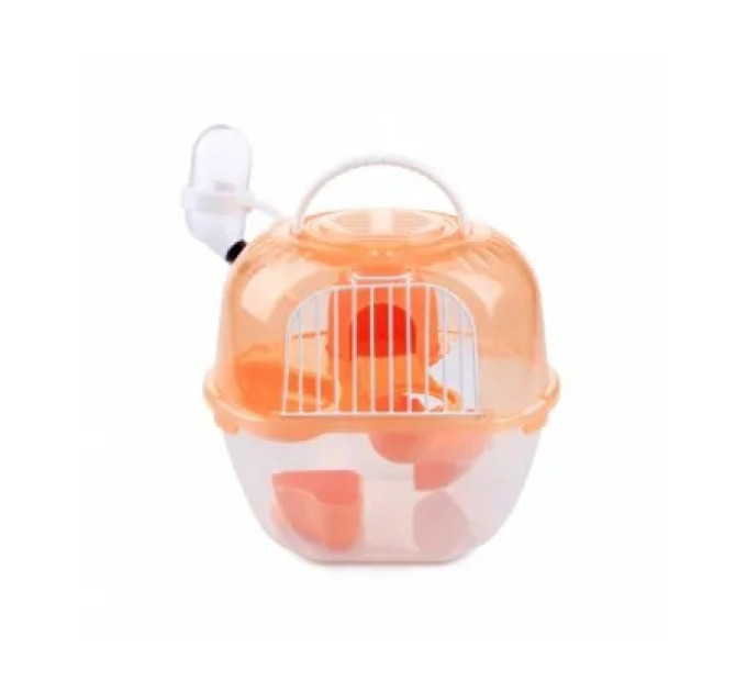 Клітка для хом\'яка Apple Style, 20,5х18х22,5см помаранчева