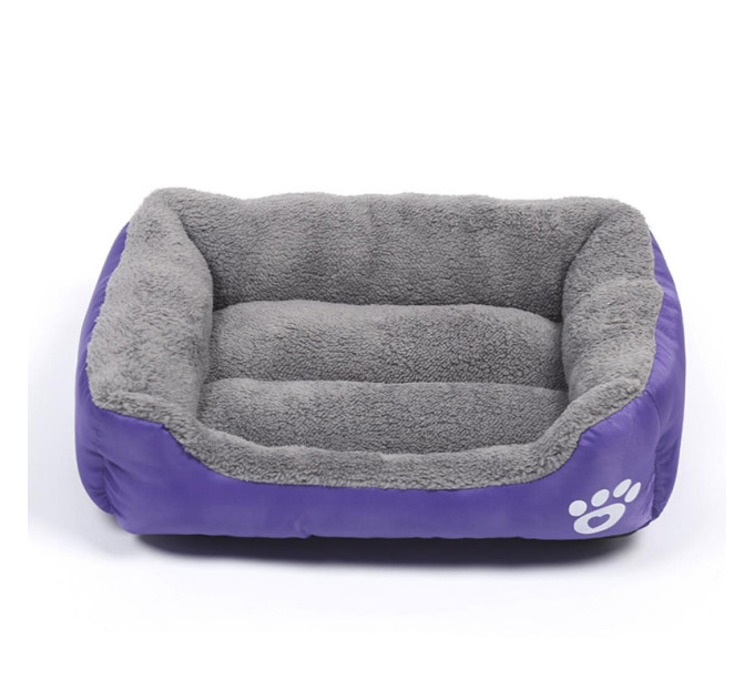 Водонепроникний диван "Paw Pet" M:54*42*14cm, пурпуровий