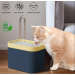 Автоматична поїлка-фонтан USB, pet water fountain, 1.5L, 5V без коробки