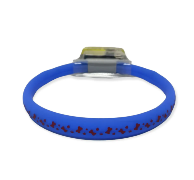 Нашийник світящий USB (силікон) М 55 см/20мм MIX LGT07 ZooMax